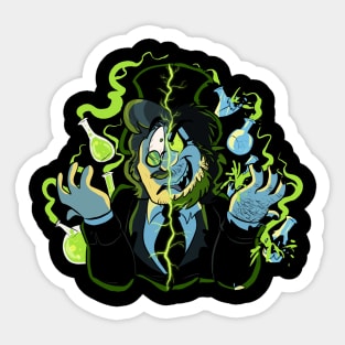 Jekyll and Hyde Sticker